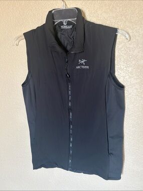 Arc'teryx Black Women's Sleeveless Softshell Vest